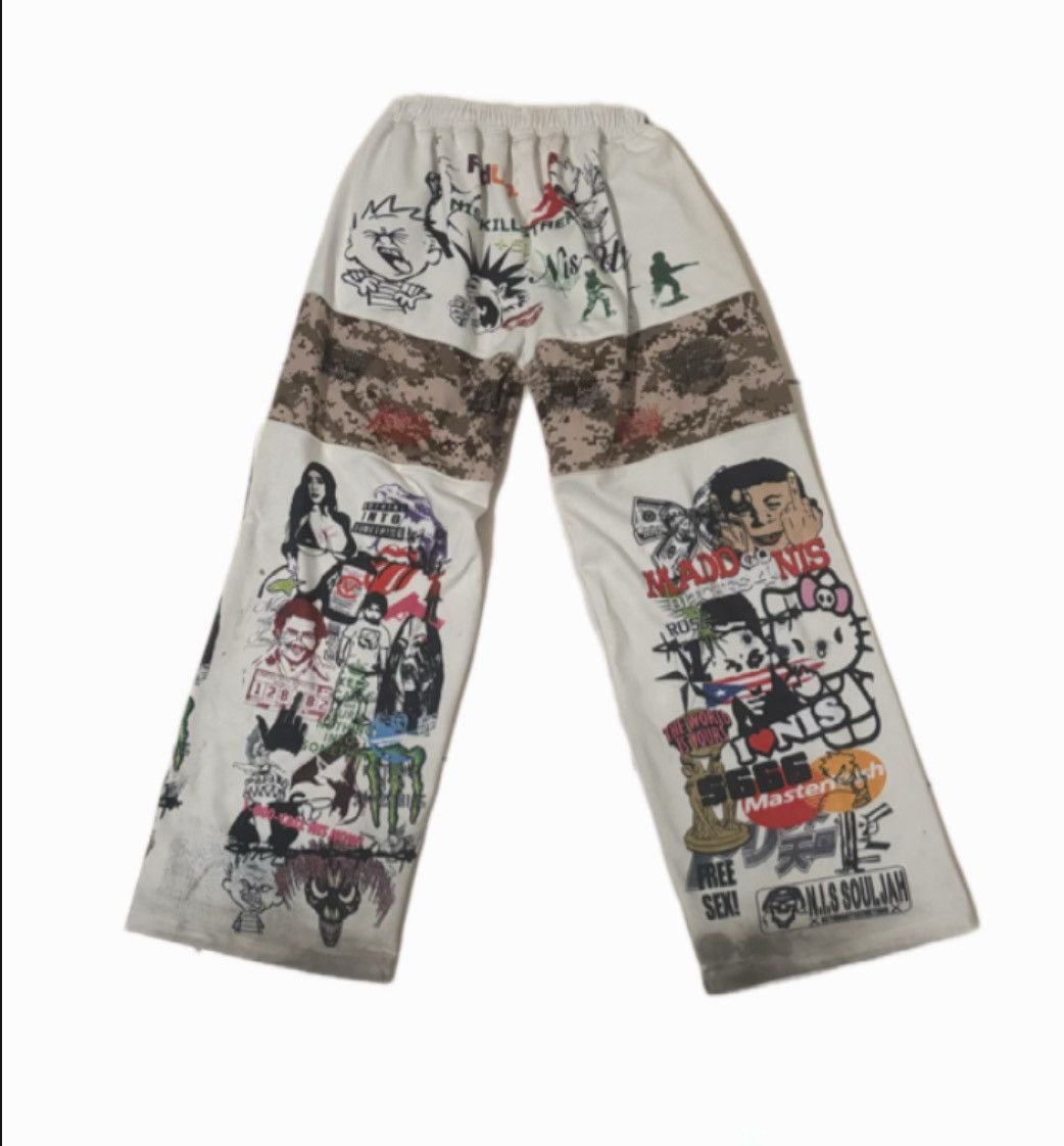 Other NIS Nothing into Something digital camo icon sweats Size US 36 / EU 52 - 2 Thumbnail