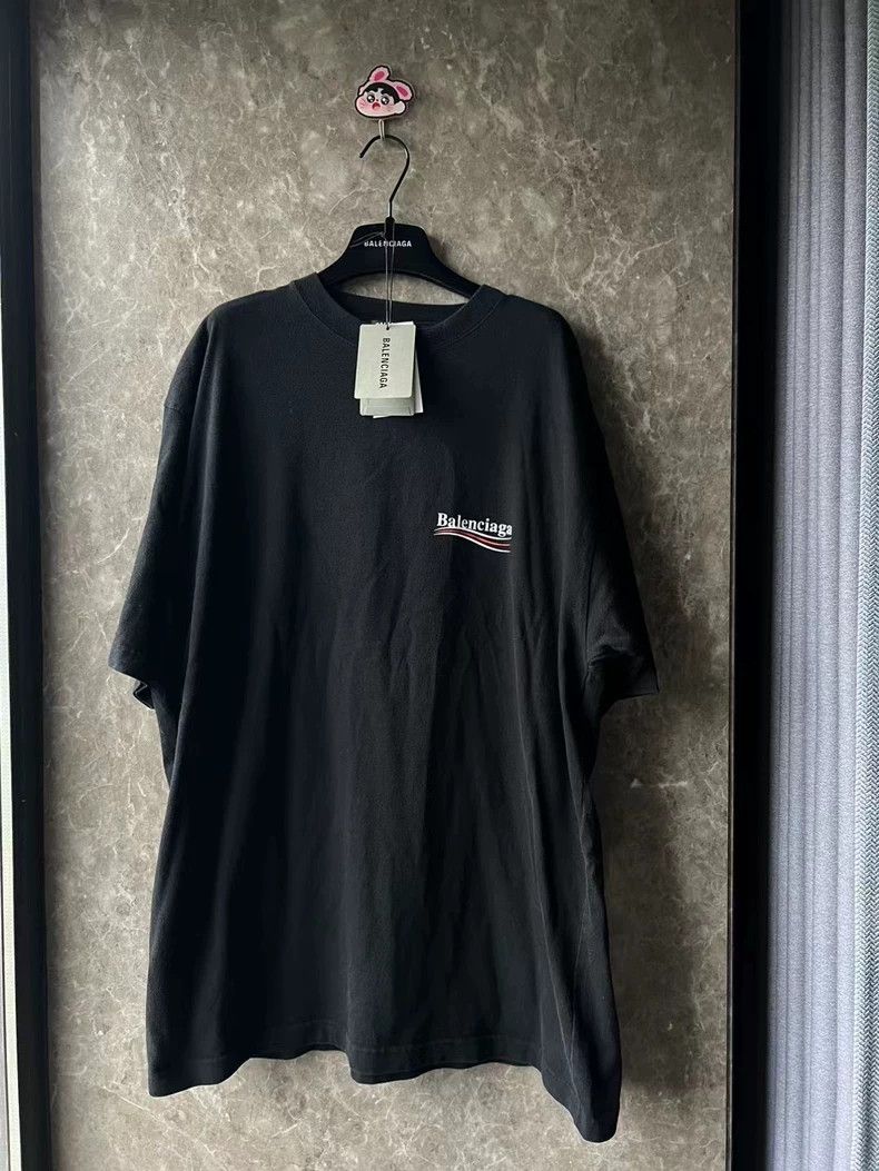 Balenciaga Balenciaga Coke Print Short Sleeve Tee Size US M / EU 48-50 / 2 - 1 Thumbnail