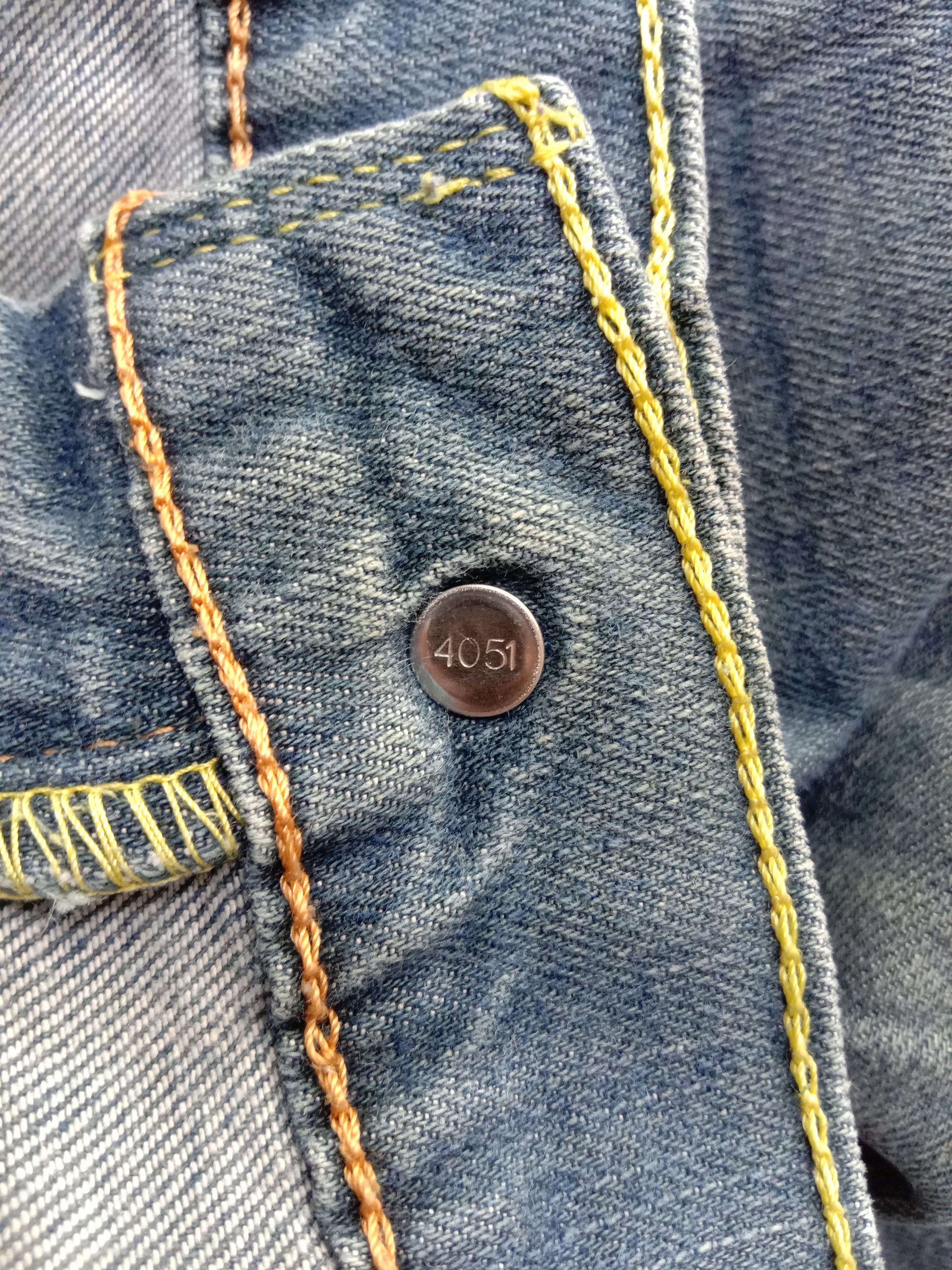 Levi's Vintage Levi's 511 Jeans Slim Fit Distressed Denim Size US 38 / EU 54 - 10 Thumbnail