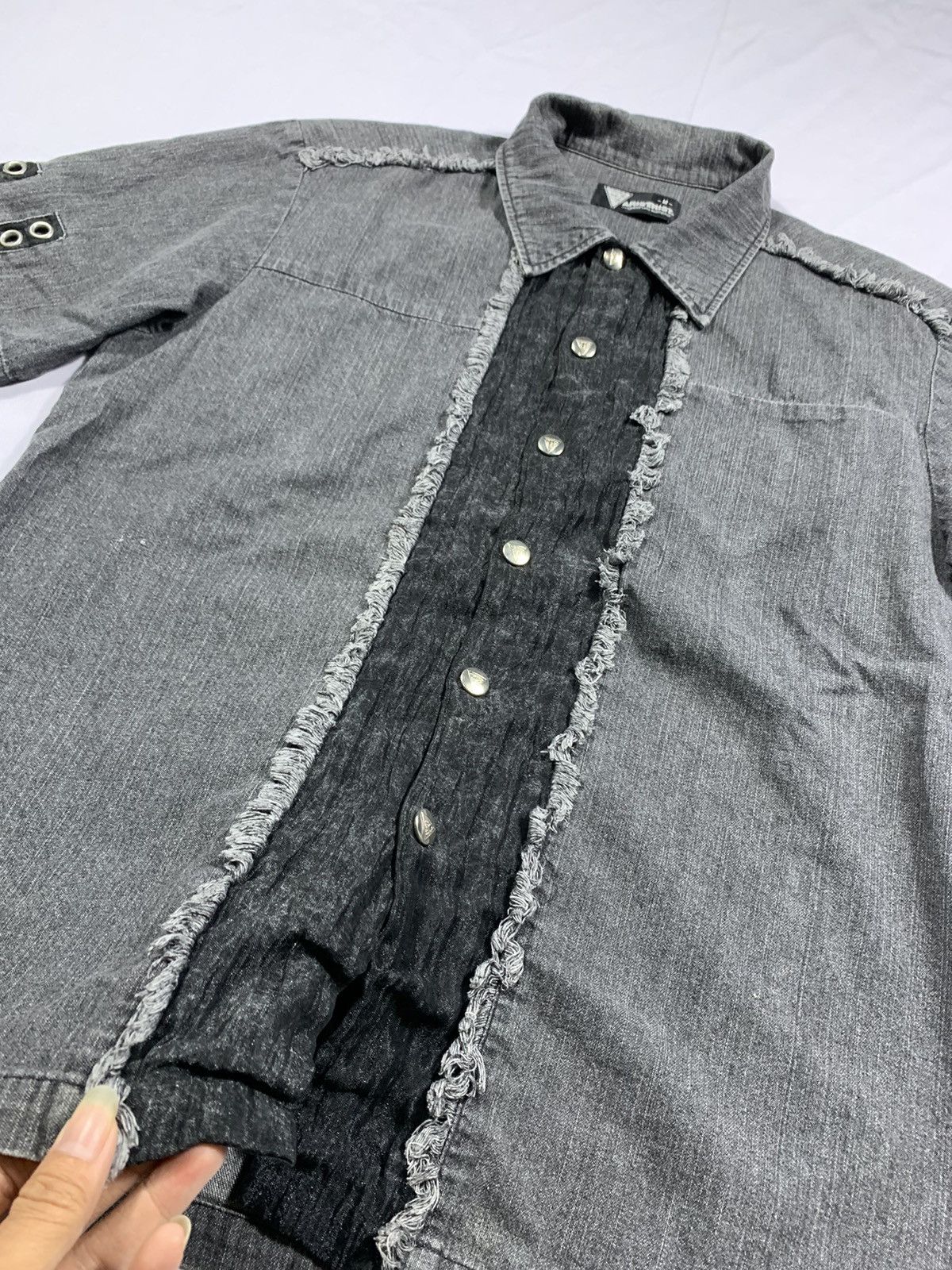 If Six Was Nine Japanese Aristrist Distressed Gothic punk lgb Style Size US M / EU 48-50 / 2 - 3 Thumbnail