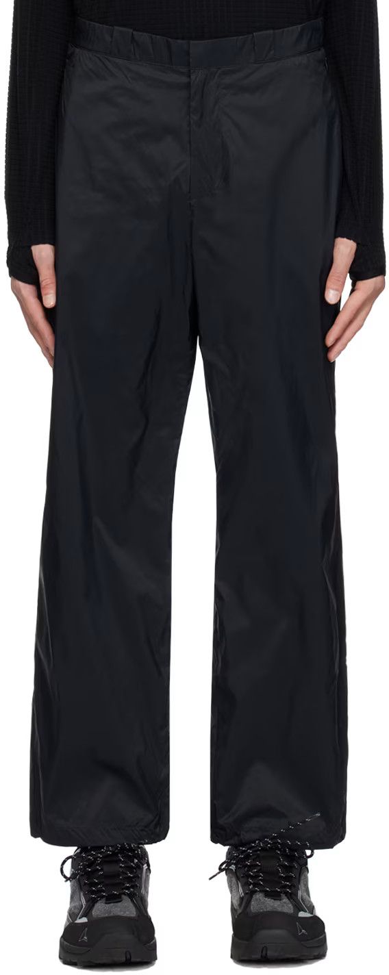 ROA o1mle1224 Packable Trousers in Black Size US 30 / EU 46 - 1 Thumbnail