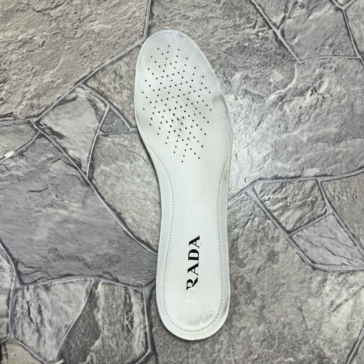 Prada Prada Milano White Leather Shoes Trainers Prax 01 Size 9.5 Size US 9.5 / EU 42-43 - 12 Thumbnail