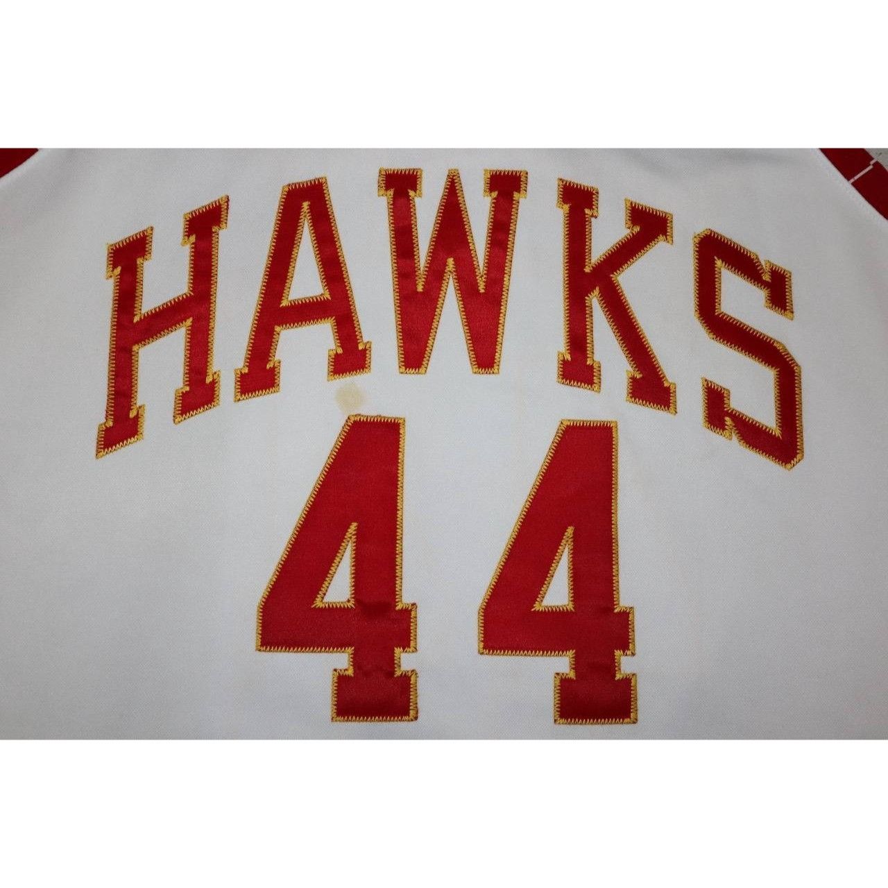 Mitchell & Ness Mitchell & Ness Atlanta Hawks Pistol Pete Jersey 44 1973-74 Size US M / EU 48-50 / 2 - 4 Thumbnail