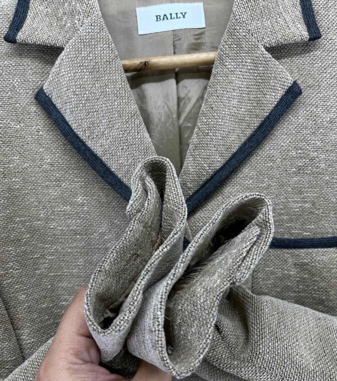 Bally Vintage Bally Button Up Wool Jacket Size S / US 4 / IT 40 - 9 Thumbnail
