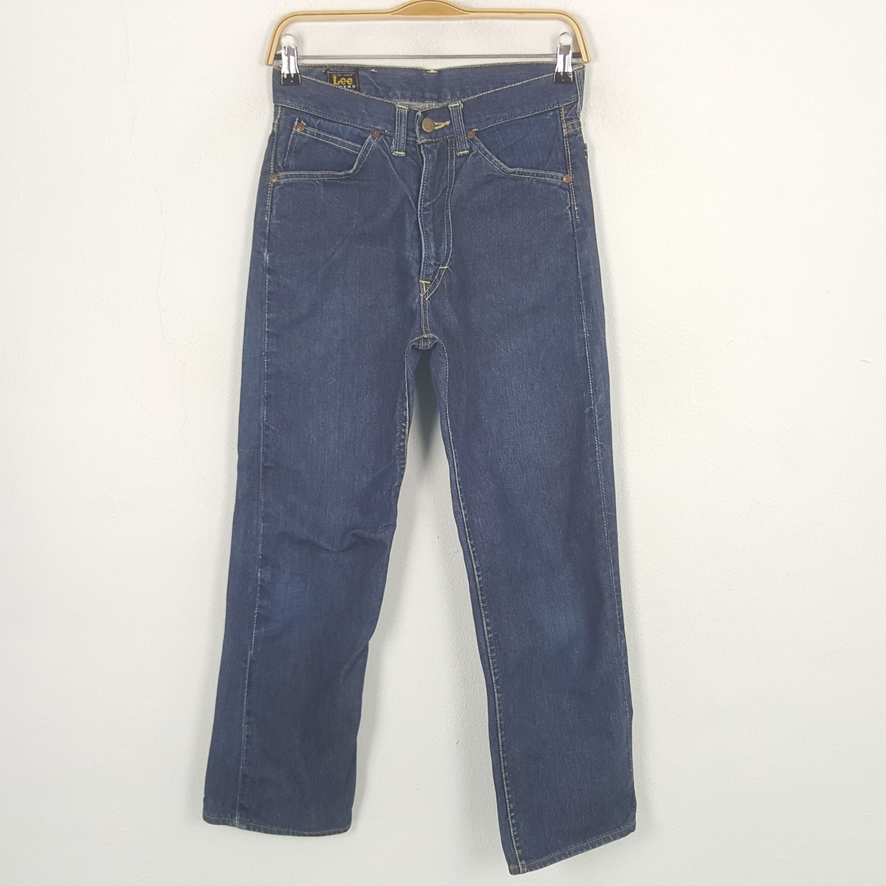 Lee Vintage Lee Selvedge Denim Jeans Size US 27 - 1 Thumbnail