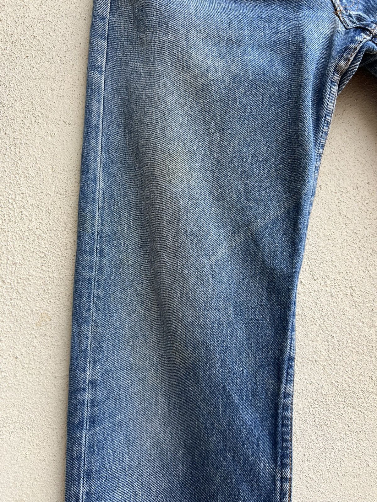 Vintage 80s Levi’s 501 Fade Denim Jeans