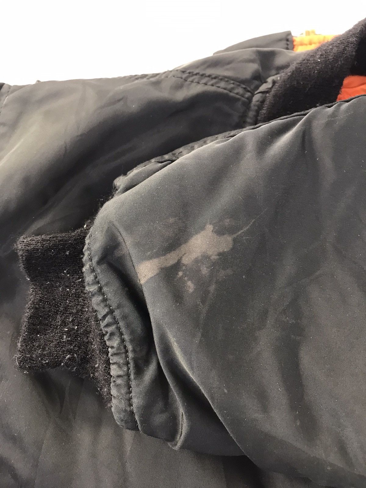 Other 90s USAF Flyer Military Bomber Jacket Type MA1 Flight Down Size US XL / EU 56 / 4 - 13 Thumbnail