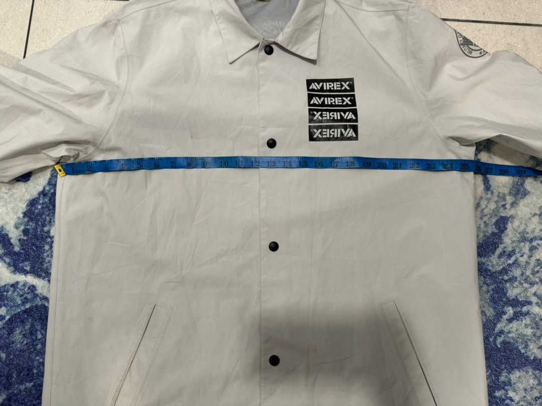 Avirex Avirex Aviator Coach Jacket Size US XXL / EU 58 / 5 - 9 Thumbnail