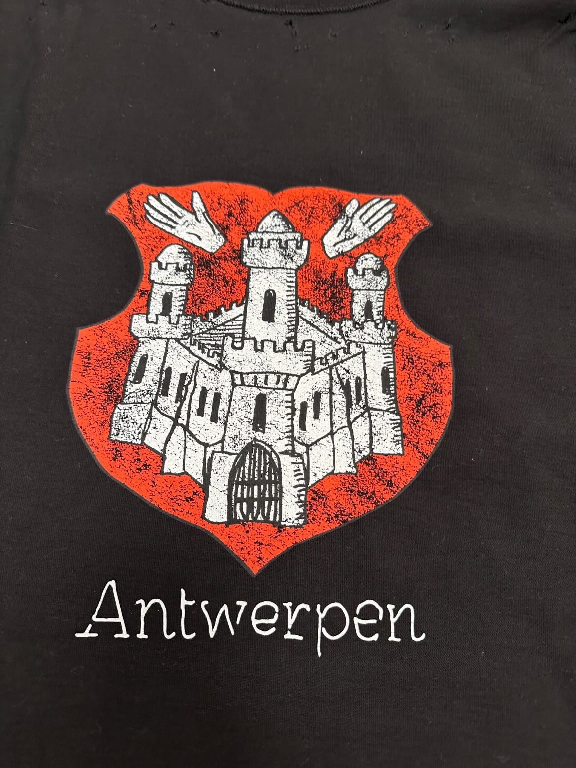 Balenciaga Balenciaga Antwerpen t-shirts Size US L / EU 52-54 / 3 - 3 Thumbnail