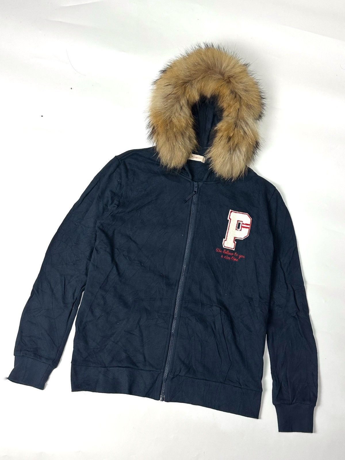 Hysteric Glamour Fur Hoodie Papellapiz Japan Fur Hoodie Size US S / EU 44-46 / 1 - 1 Thumbnail