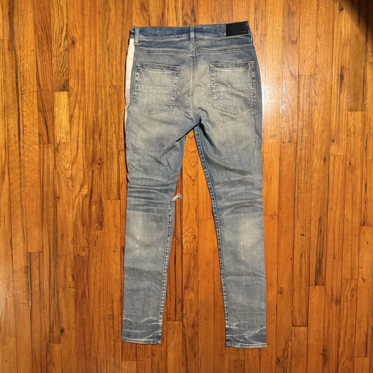 Amiri Amiri Track Jeans Size US 33 - 3 Thumbnail