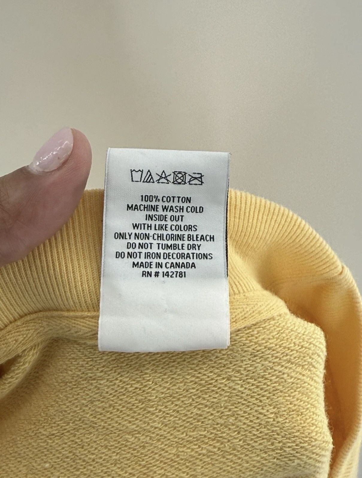 Aime Leon Dore Aime Leon Dore Crewneck Sweatshirt Pullover Yellow Men’s M Size US M / EU 48-50 / 2 - 8 Thumbnail