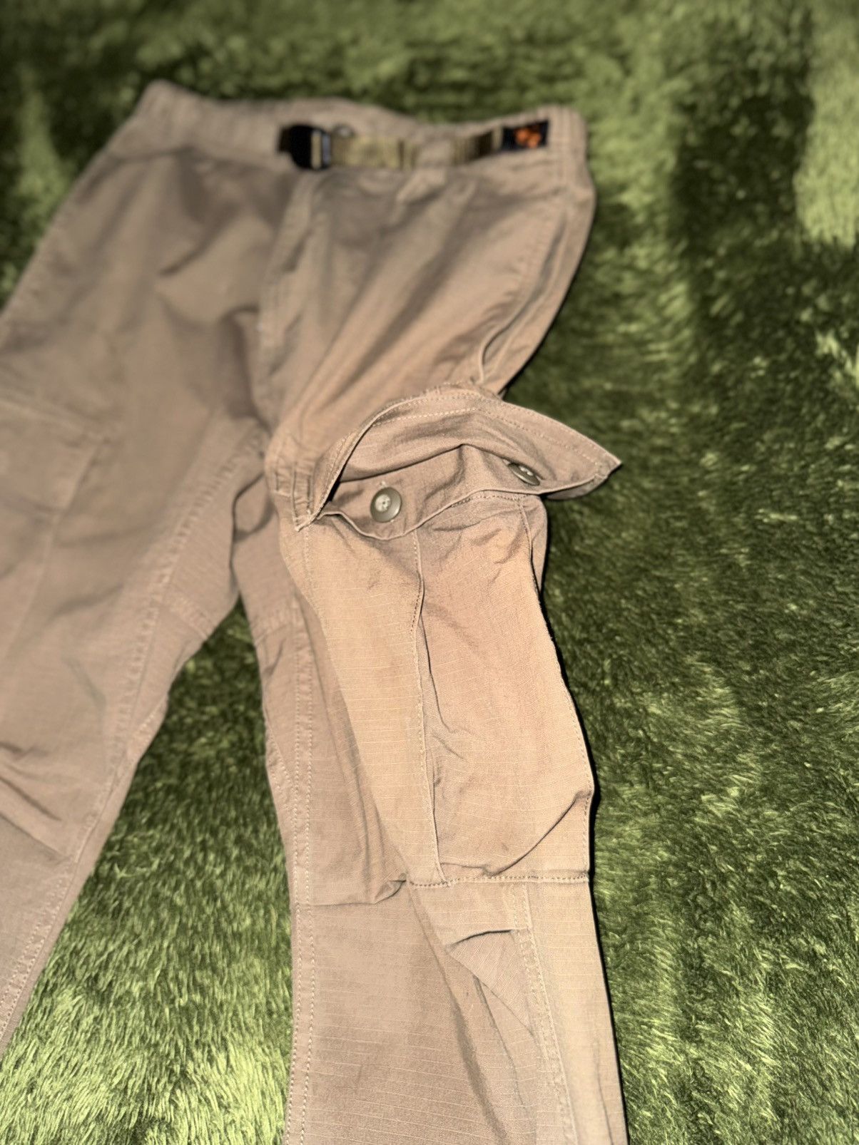 Beams Japan [S] BEAMS x Gramicci Ripstop Belted Pants Size US 30 / EU 46 - 6 Thumbnail