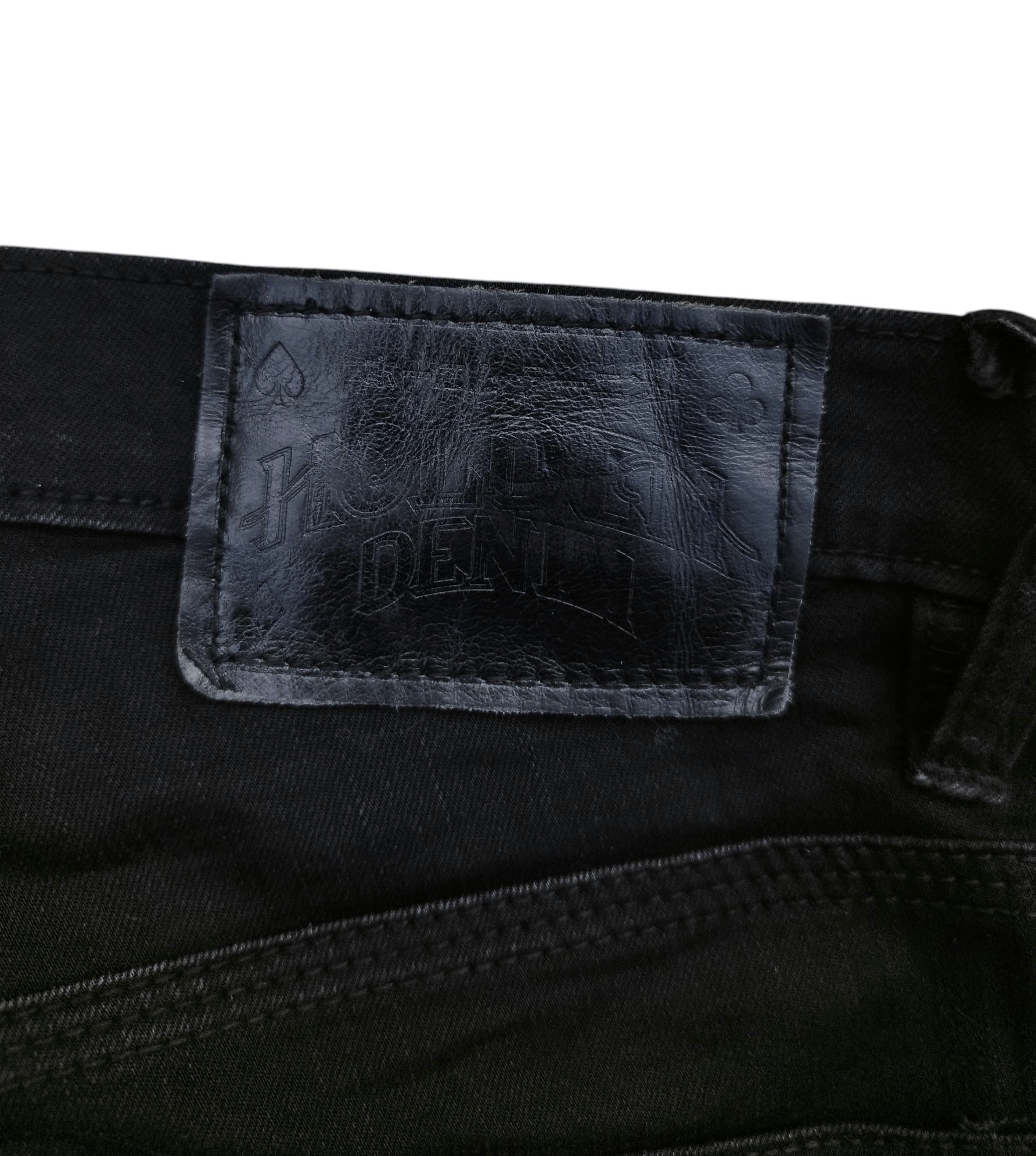 Japanese Brand Hold'em denim bikers pant Size US 30 / EU 46 - 7 Thumbnail