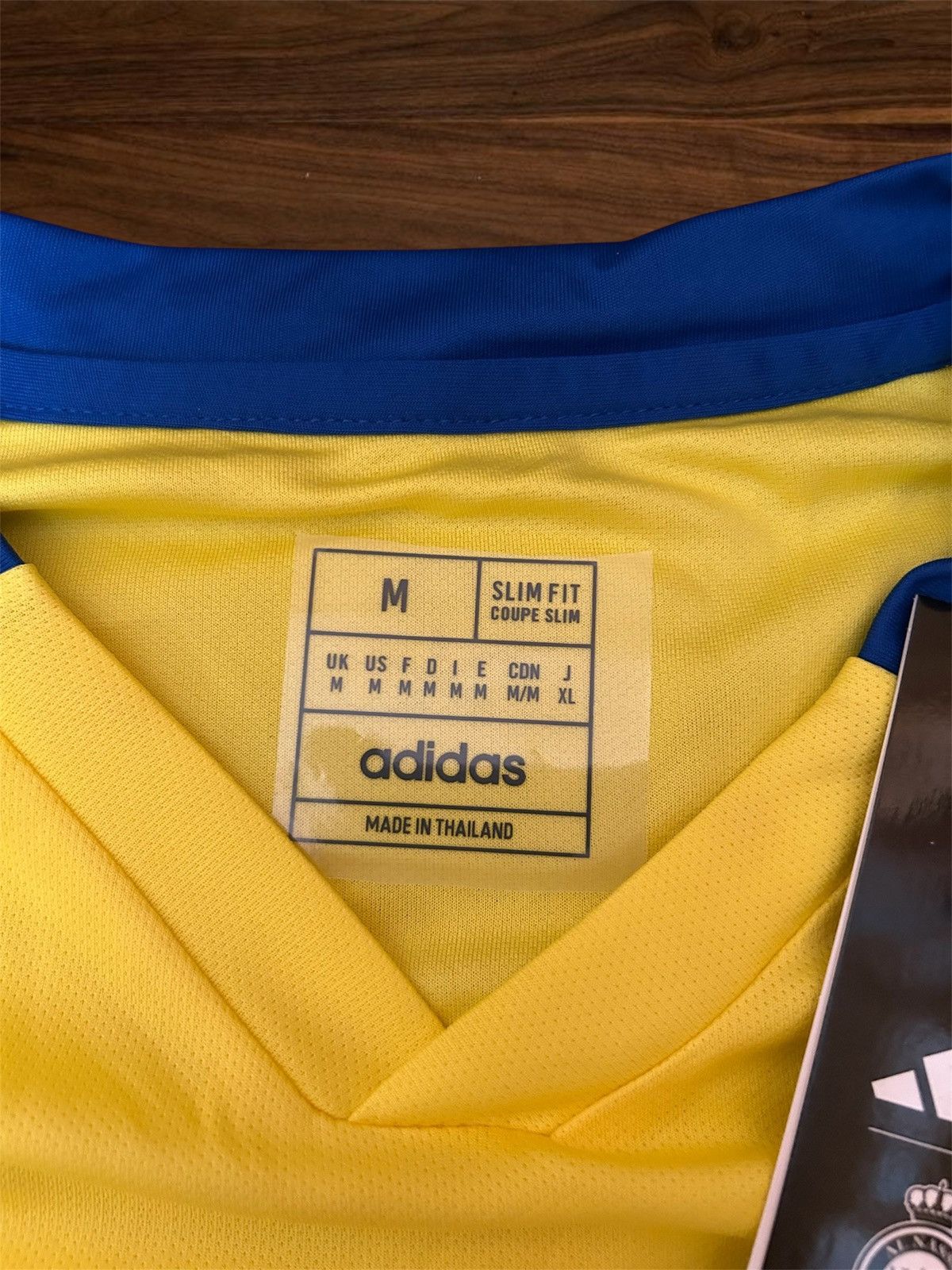 Adidas Al Nassr 2024/2025 Size US M / EU 48-50 / 2 - 4 Thumbnail