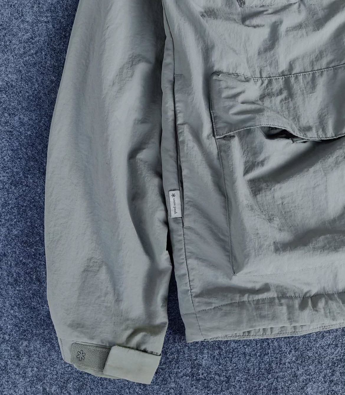 Snow Peak 2000s Snow Peak Multipocket Tactical Nylon Hodded Jacket Size US L / EU 52-54 / 3 - 4 Thumbnail