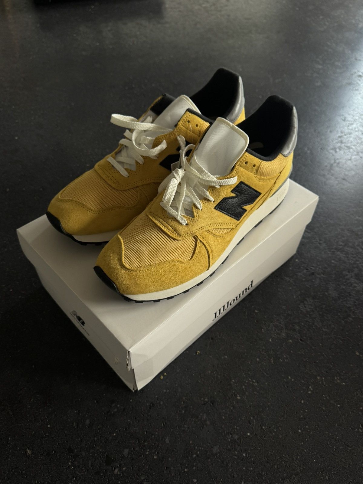 JJJJound × New Balance JJJJound x New balance 475 Size US 15 / EU 48 - 1 Thumbnail