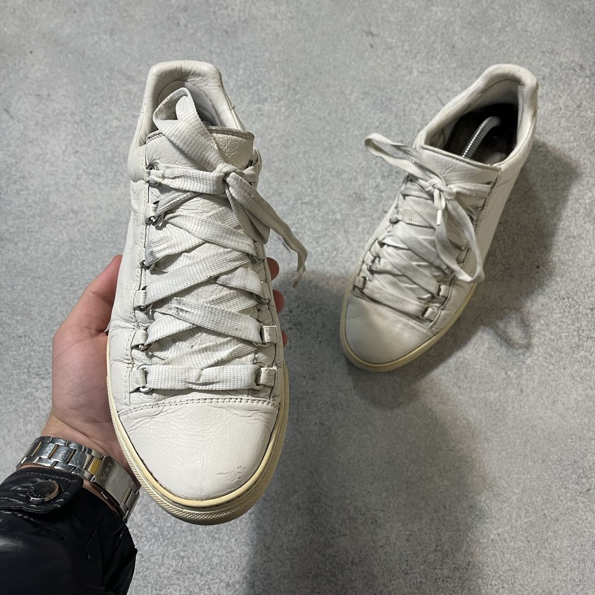 Balenciaga Balenciaga Arena Low Top Size US 7 / EU 40 - 2 Thumbnail
