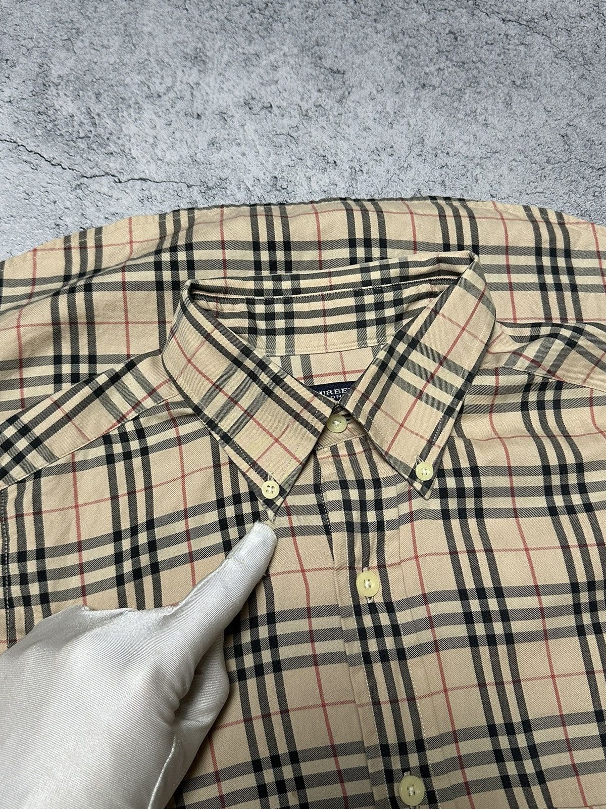 Burberry Vintage Burberry Nova Check Shirt Size S / US 4 / IT 40 - 15 Thumbnail