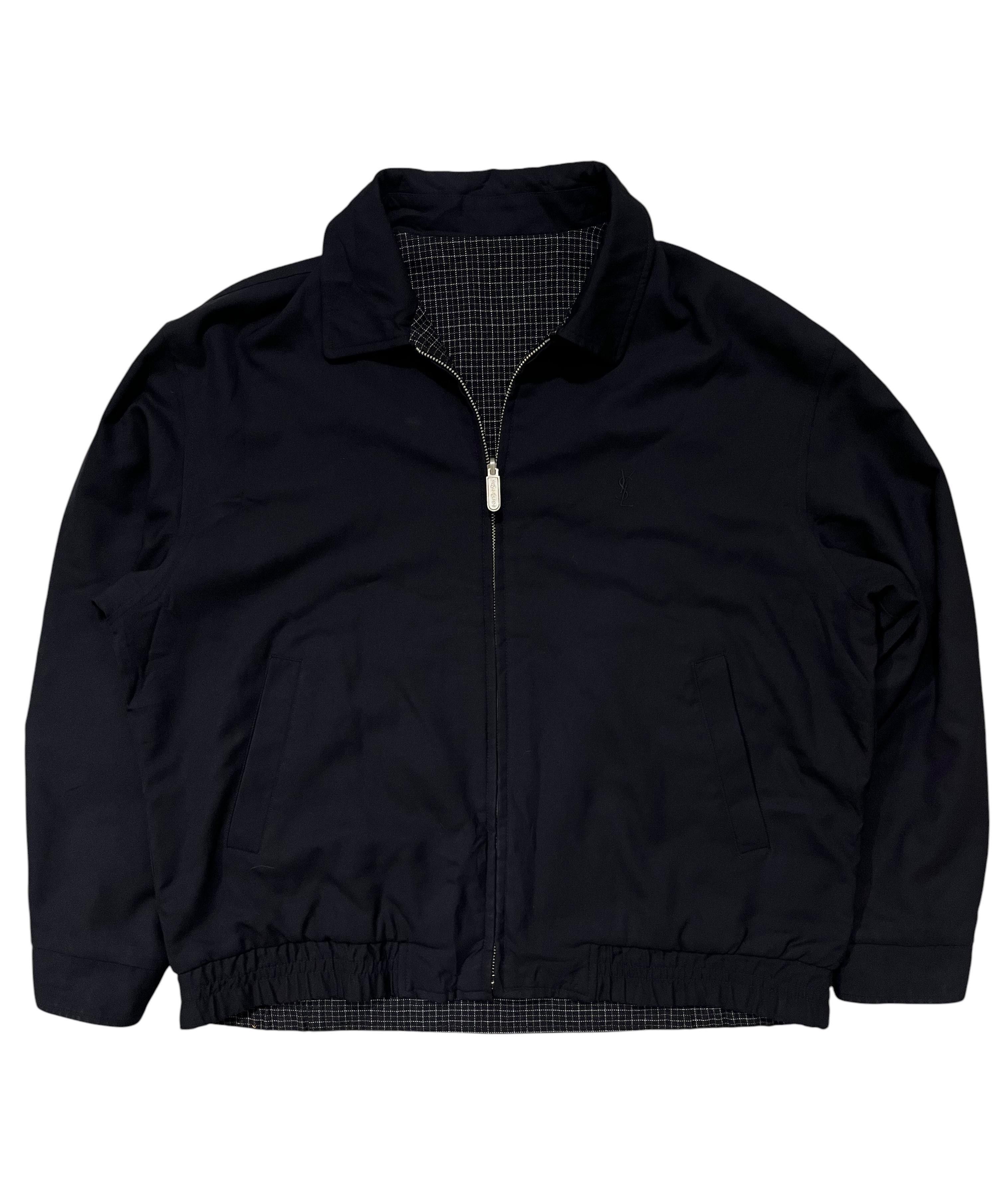 Yves Saint Laurent Vintage Yves Saint Laurent Reversible Jacket Size US M / EU 48-50 / 2 - 1 Thumbnail