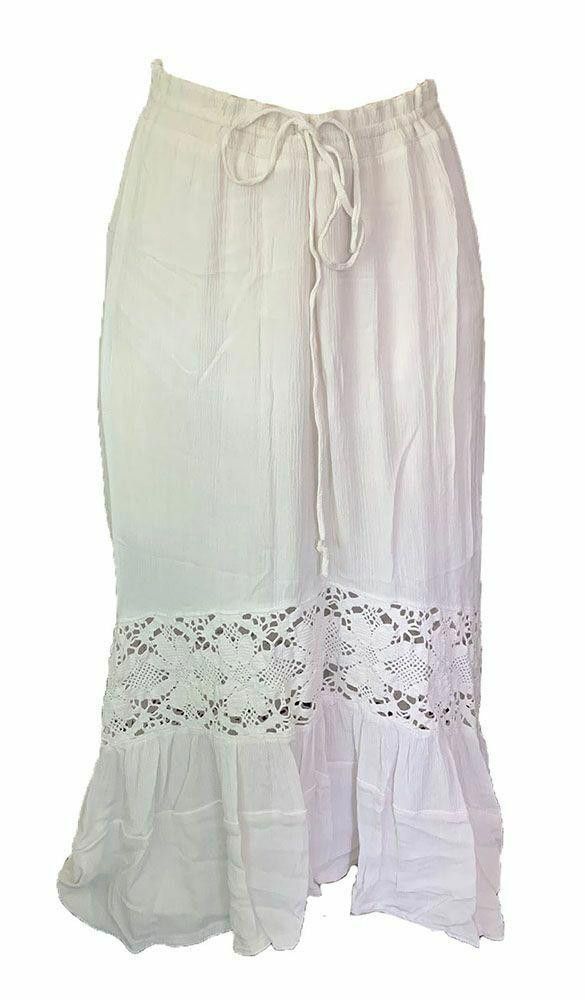 Pre Owned White Aeropostale Skirt M