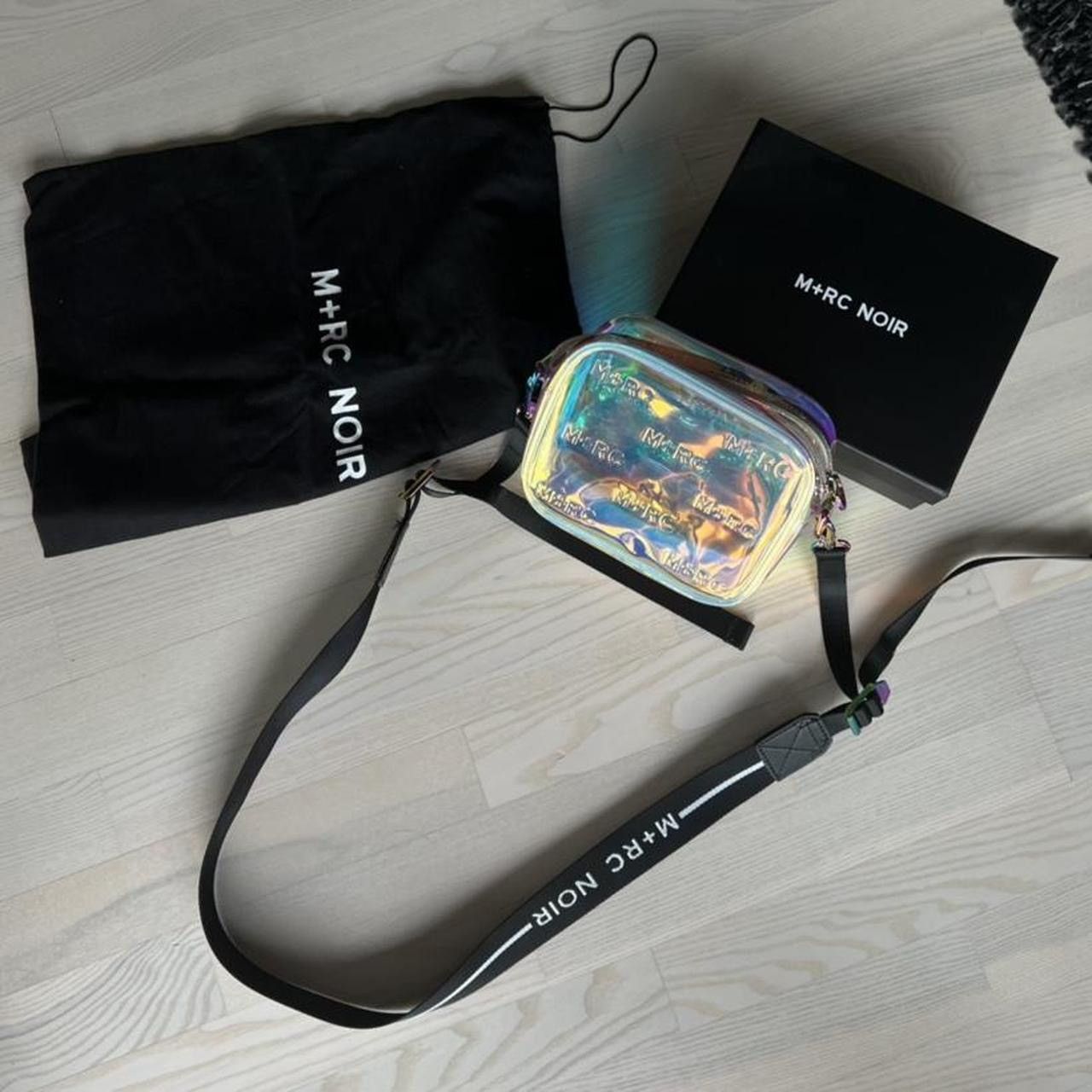 M+Rc Noir (offers🤝) M+Rc noir holographic bag with dust bag and box💎 💫 Size ONE SIZE - 2 Thumbnail