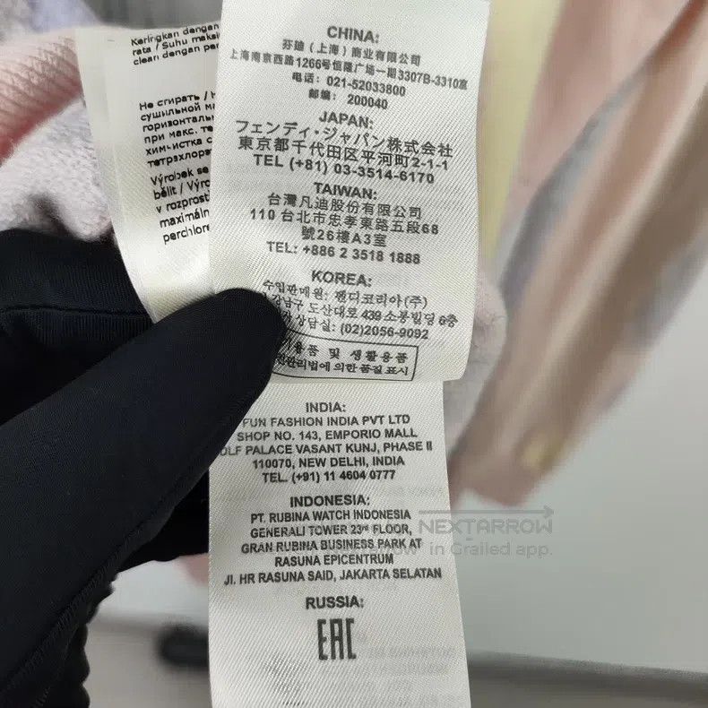 Fendi Fendi Knit Sweater, Pink Size US M / EU 48-50 / 2 - 8 Thumbnail