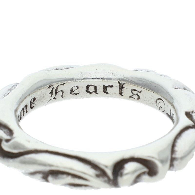 Chrome Hearts Chrome Hearts Scroll Band Silver Ring Size ONE SIZE - 4 Thumbnail
