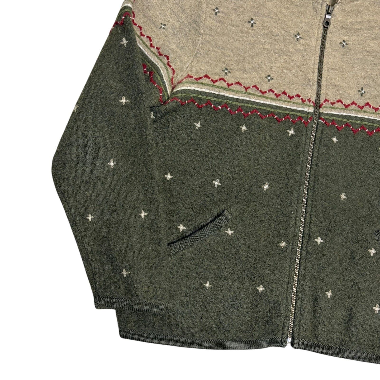 Woolrich Woolen Mills WOOLRICH 100% Wool Light Hooded Jacket Womens Medium Size M / US 6-8 / IT 42-44 - 3 Thumbnail