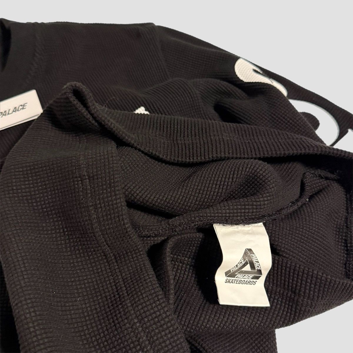 Palace Palace Skateboards VHS Thermal Sweatshirt Crewneck Jumper Size US M / EU 48-50 / 2 - 7 Thumbnail