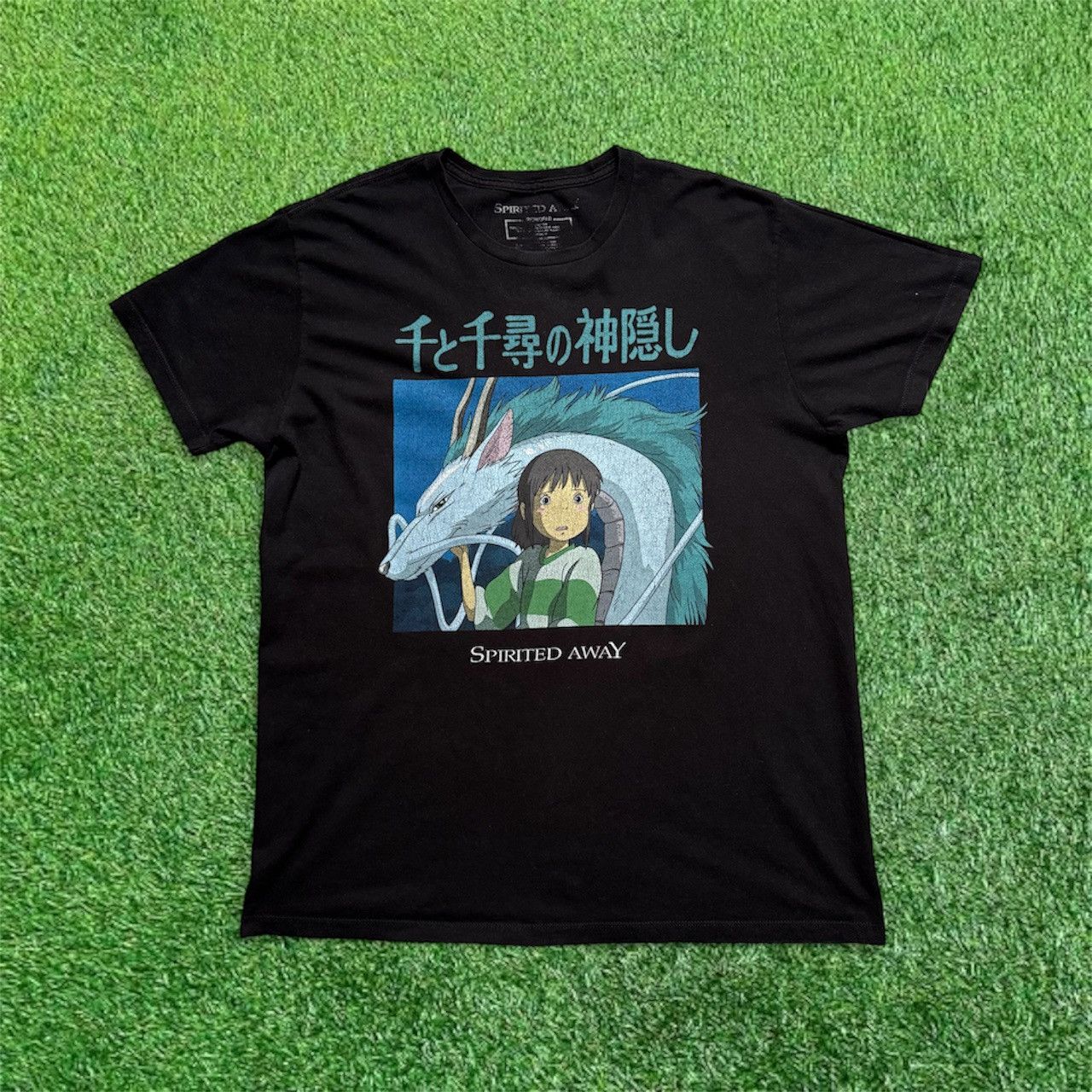 Vintage Spirited Away Shirt | Grailed