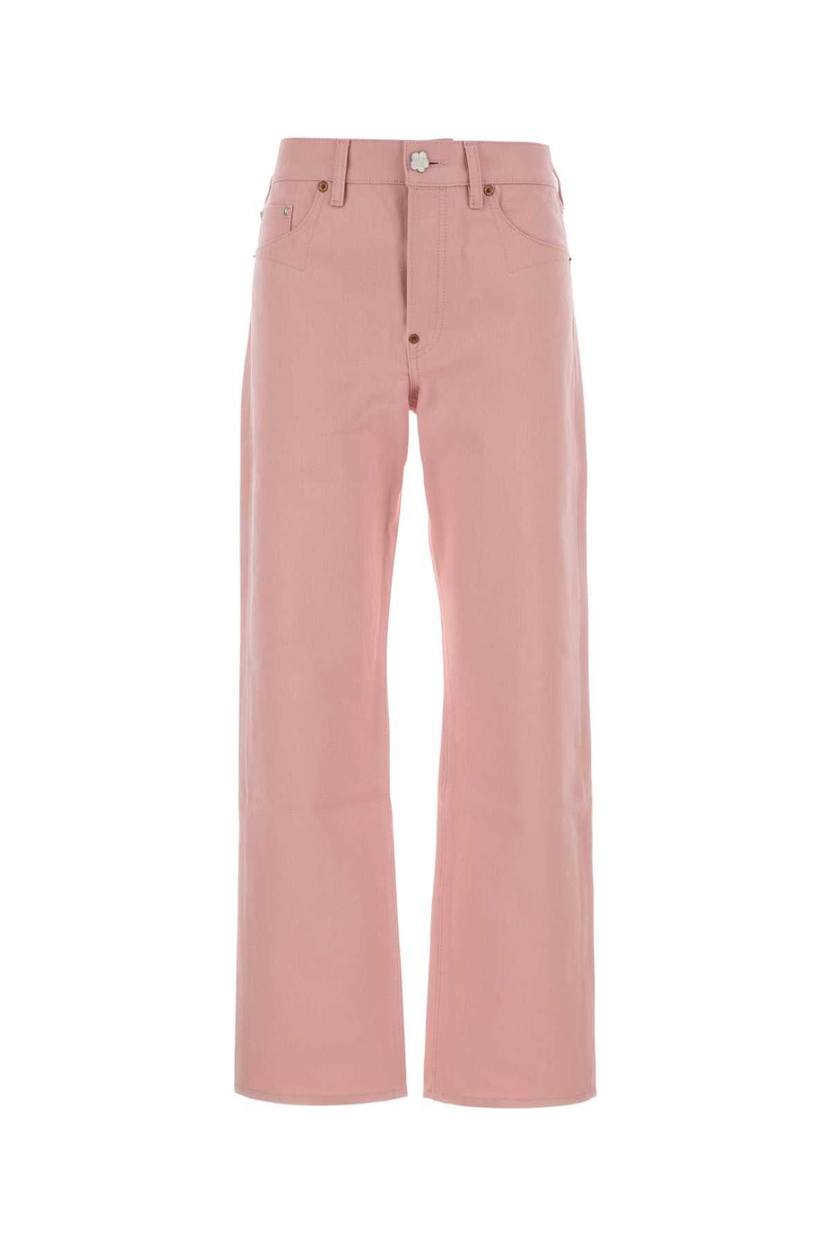 Kenzo Pink Denim Jeans Size 27" / US 4 / IT 40 - 1 Thumbnail