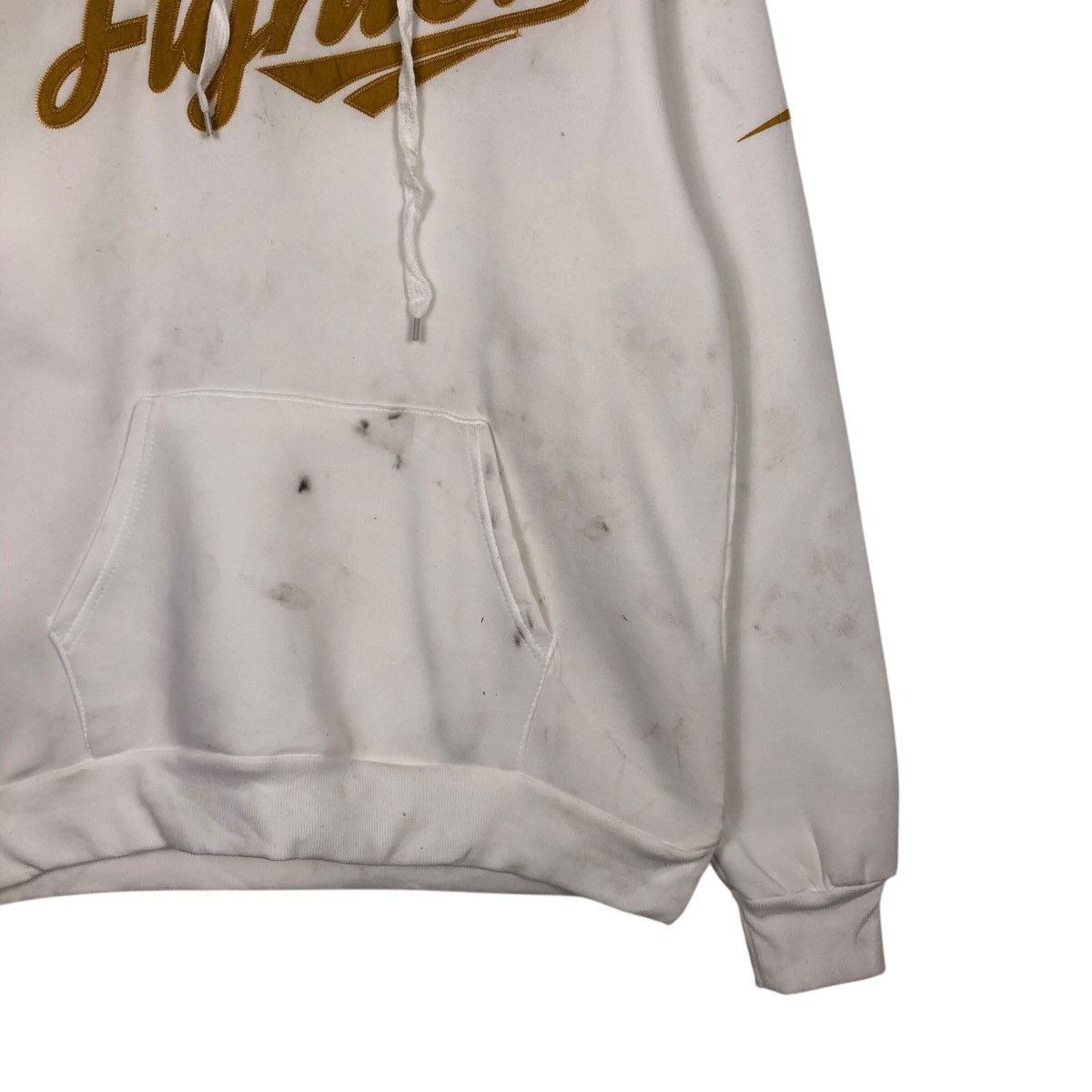 Japanese Brand 📌Vintage Hoodie Pull Over Fighters Big Logo Spell Out Size US M / EU 48-50 / 2 - 6 Thumbnail