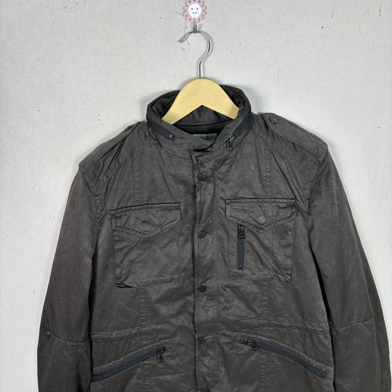BIGI Men’s Bigi Tactical Field Jacket Multipocket 02 Size US M / EU 48-50 / 2 - 3 Thumbnail