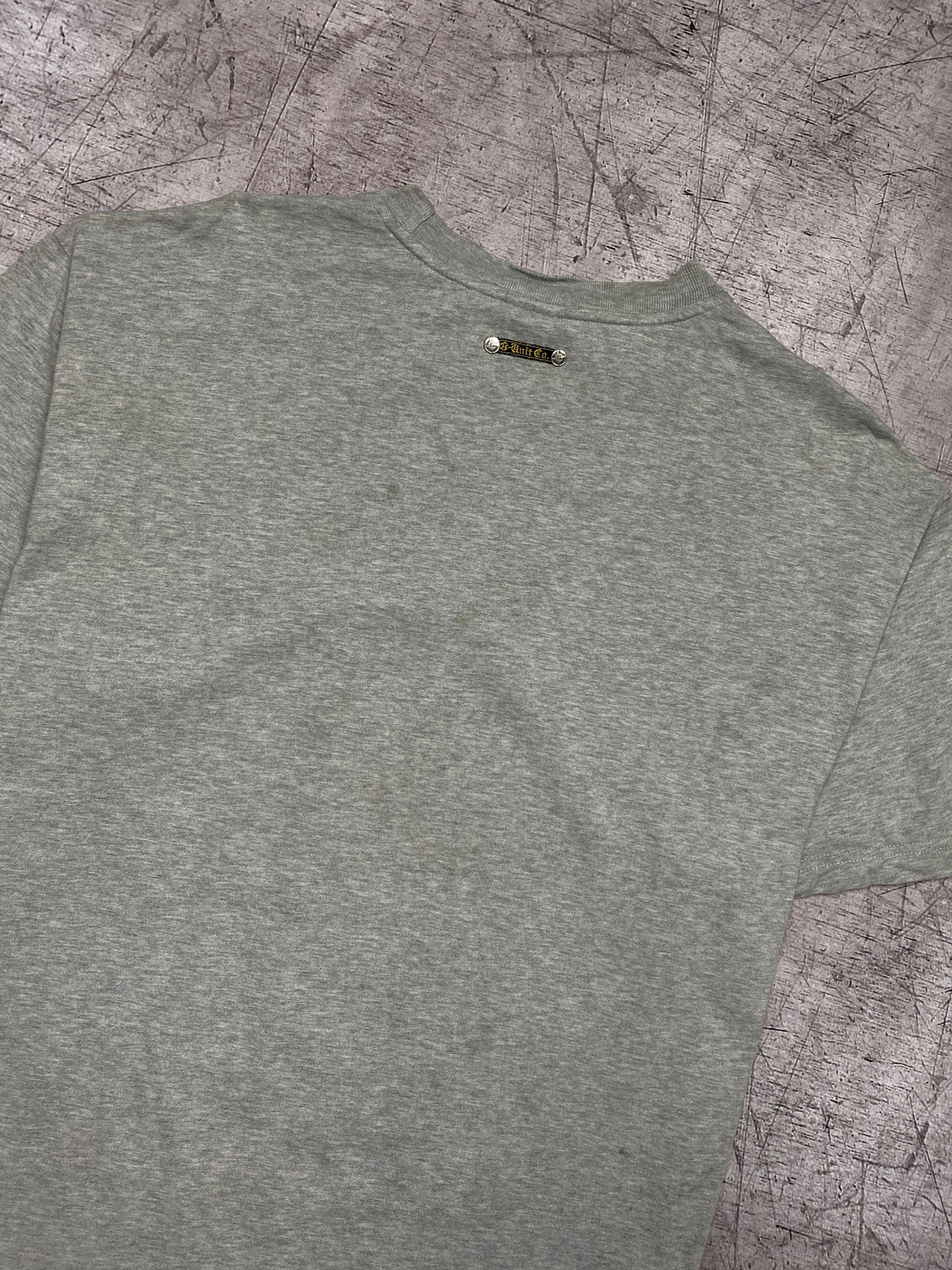 50 Cent × G-Unit G Unit Vintage Mens Crew Neck T-Shirt Size US L / EU 52-54 / 3 - 12 Thumbnail