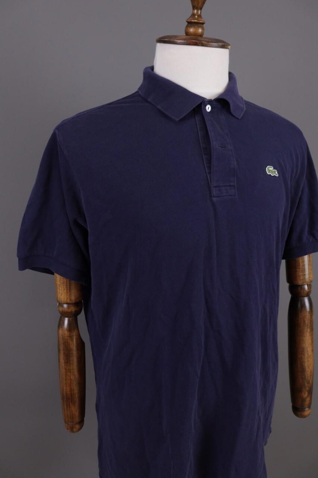 Lacoste Lacoste Blue Summer Short Sleeve Polo Shirt Size 6 / XL Size US M / EU 48-50 / 2 - 4 Thumbnail