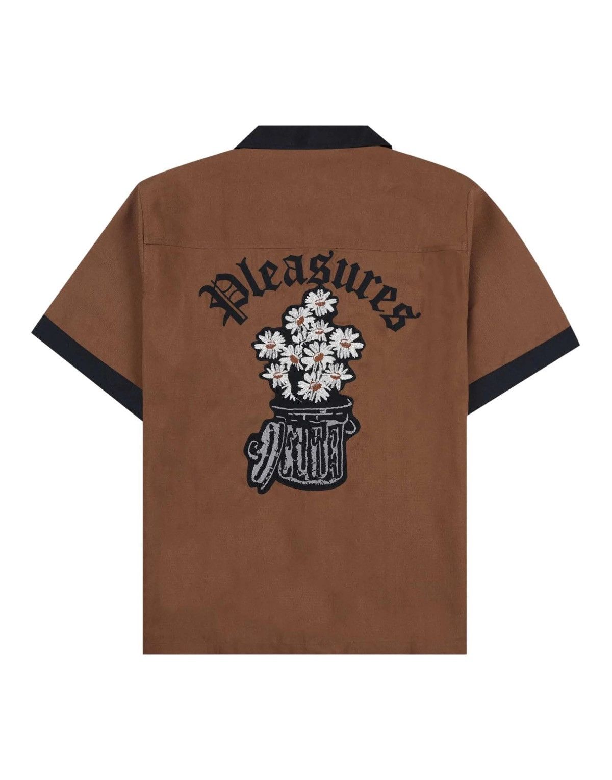Pleasures Daisy Bowling Button Down Shirt