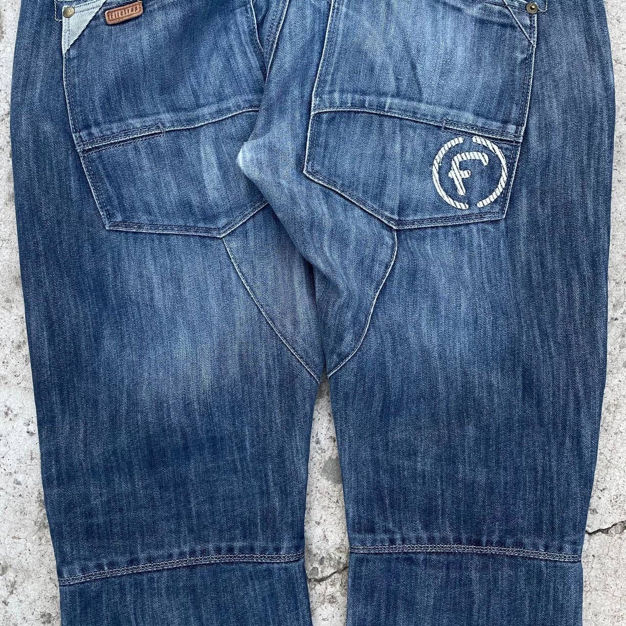 Firetrap VTG Japanese Style Firetrap Jeans Size 34 Western Workwear Size US 34 / EU 50 - 11 Thumbnail