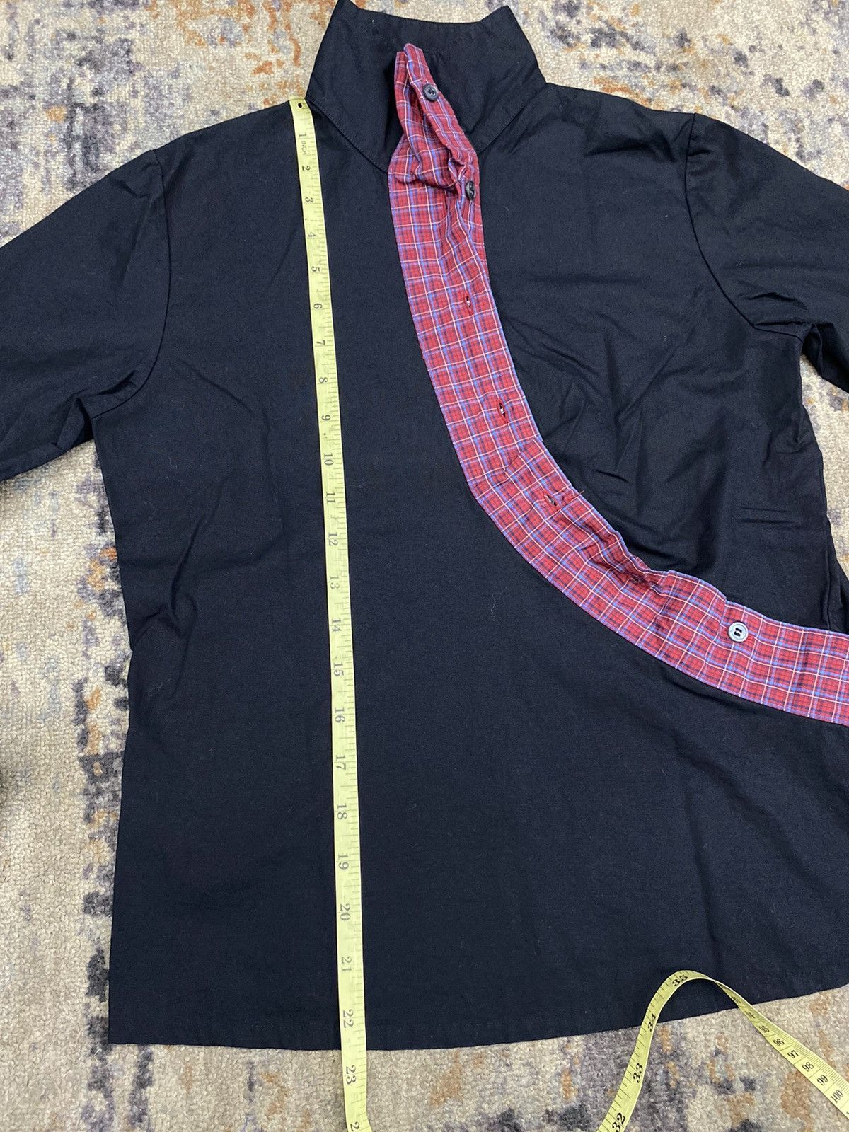 If Six Was Nine yohji yamamoto issey style japanese juneva hybrid check Size US S / EU 44-46 / 1 - 10 Thumbnail