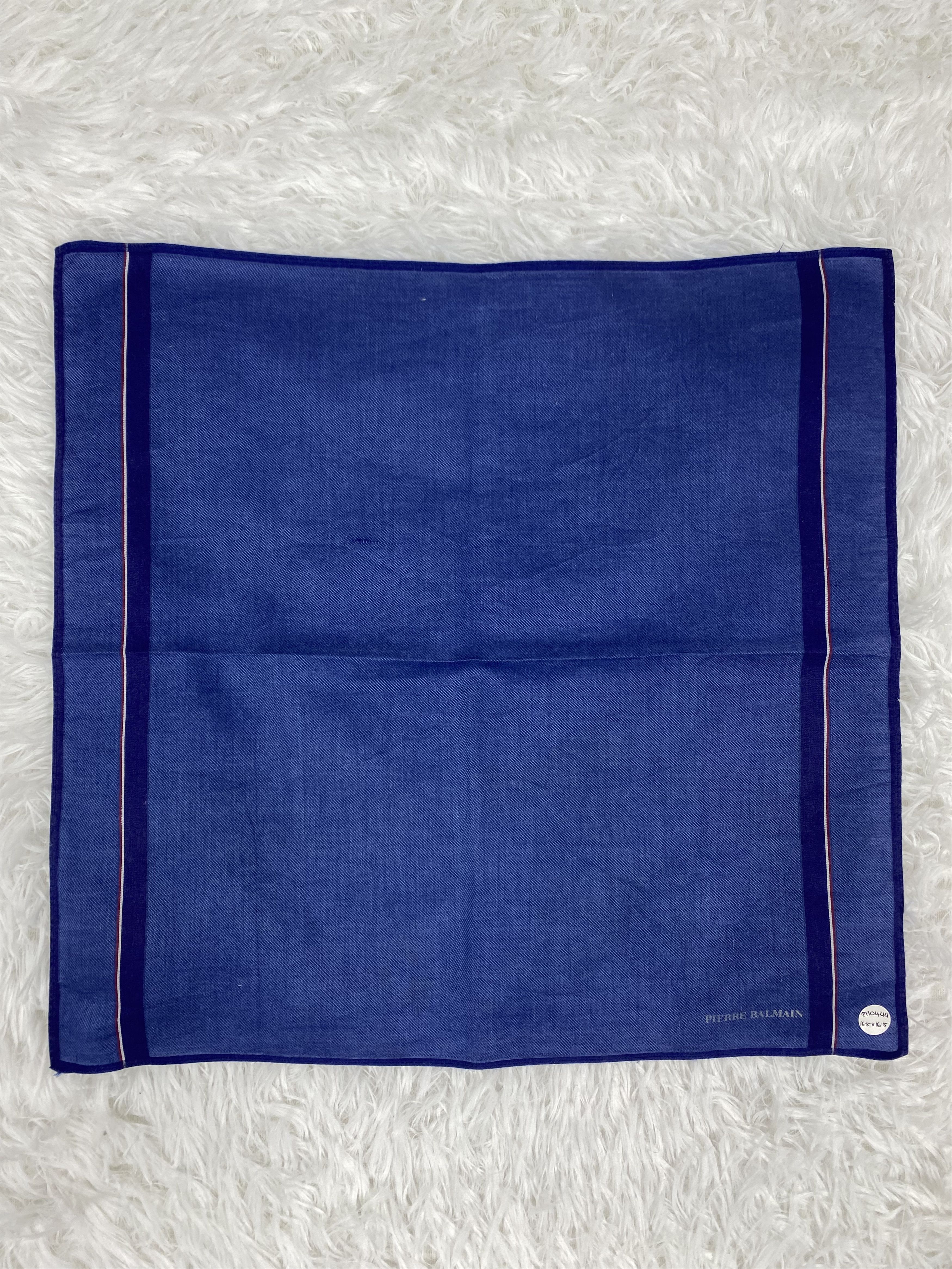 Pierre Balmain Vintage Pierre Balmain Handkerchief Neckerchief PH0444 Size ONE SIZE - 3 Thumbnail