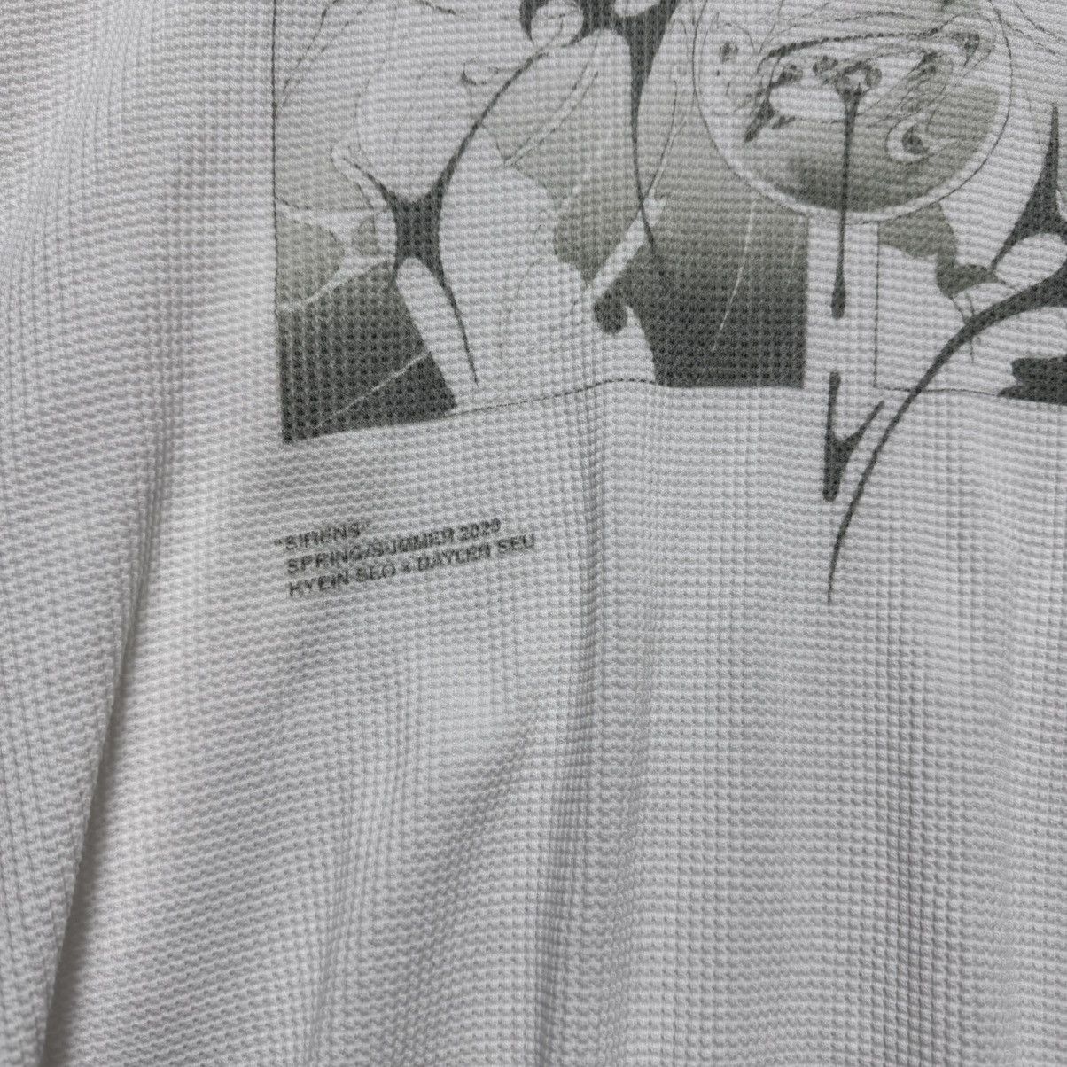 Hyein Seo SS20 Hyein Seo x Daylen Seu Ivory Sirens Oversized Size US M / EU 48-50 / 2 - 7 Thumbnail