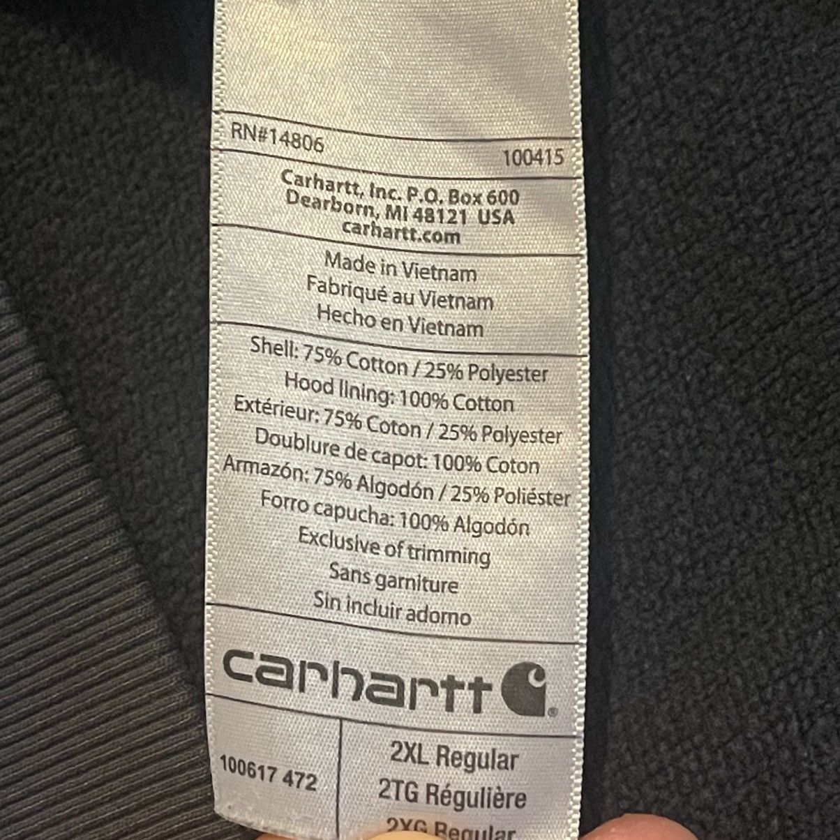 Carhartt Vintage Carhartt Jacket Men 2XL Blue Outdoors Workwear Y2K Size US XXL / EU 58 / 5 - 4 Thumbnail