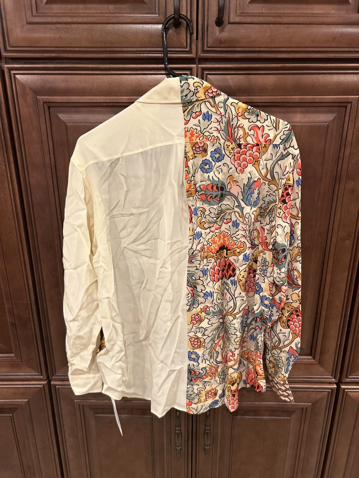 Burberry Burberry Silk Runway Shirt Size US S / EU 44-46 / 1 - 5 Thumbnail