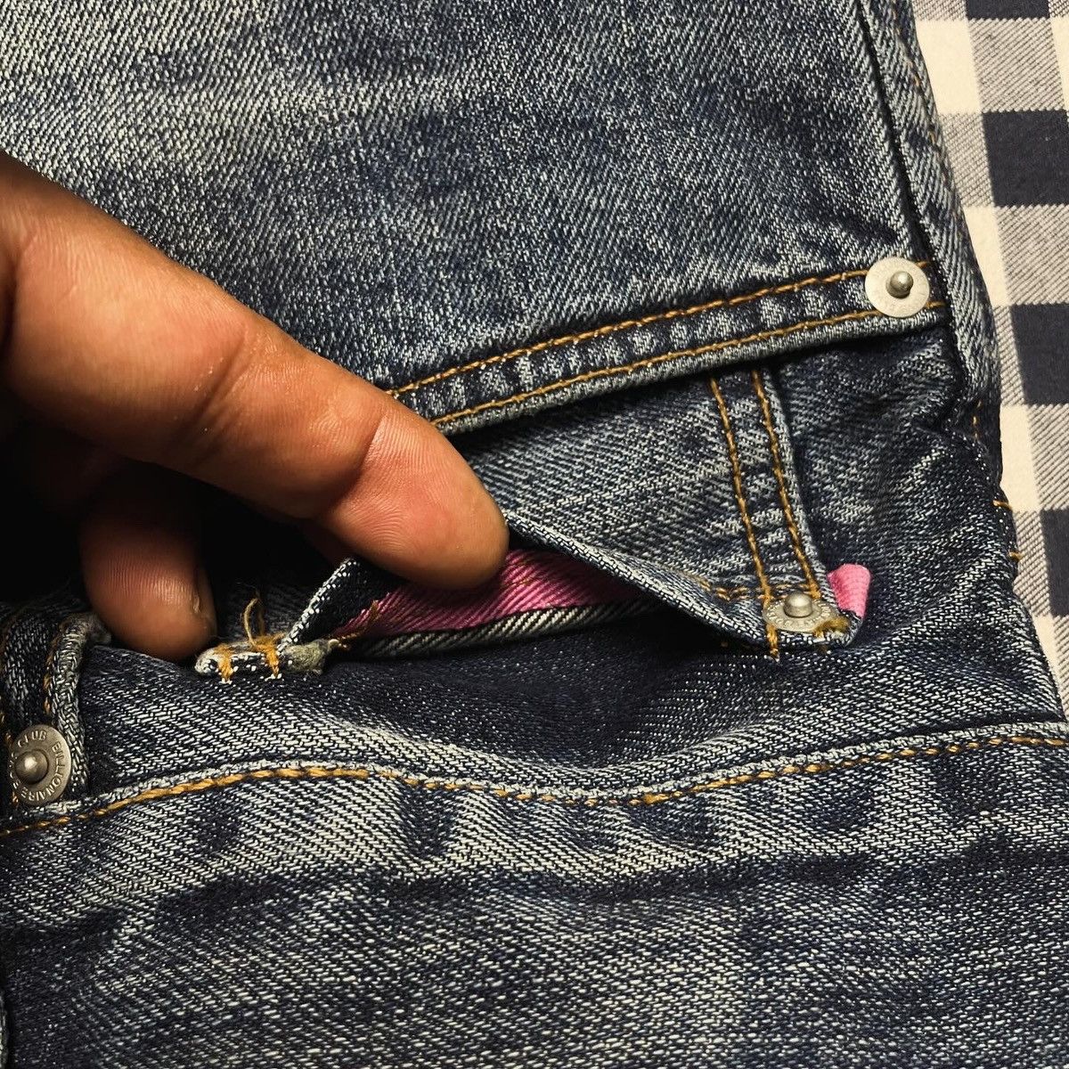 Billionaire Boys Club Jeans BILLIONAIRE BOYS CLUB selvedge size 36 Size US 36 / EU 52 - 5 Thumbnail