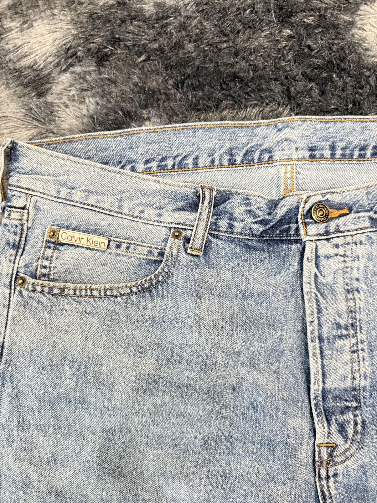 Calvin Klein Calvin Klein Denim Size US 38 / EU 54 - 2 Thumbnail