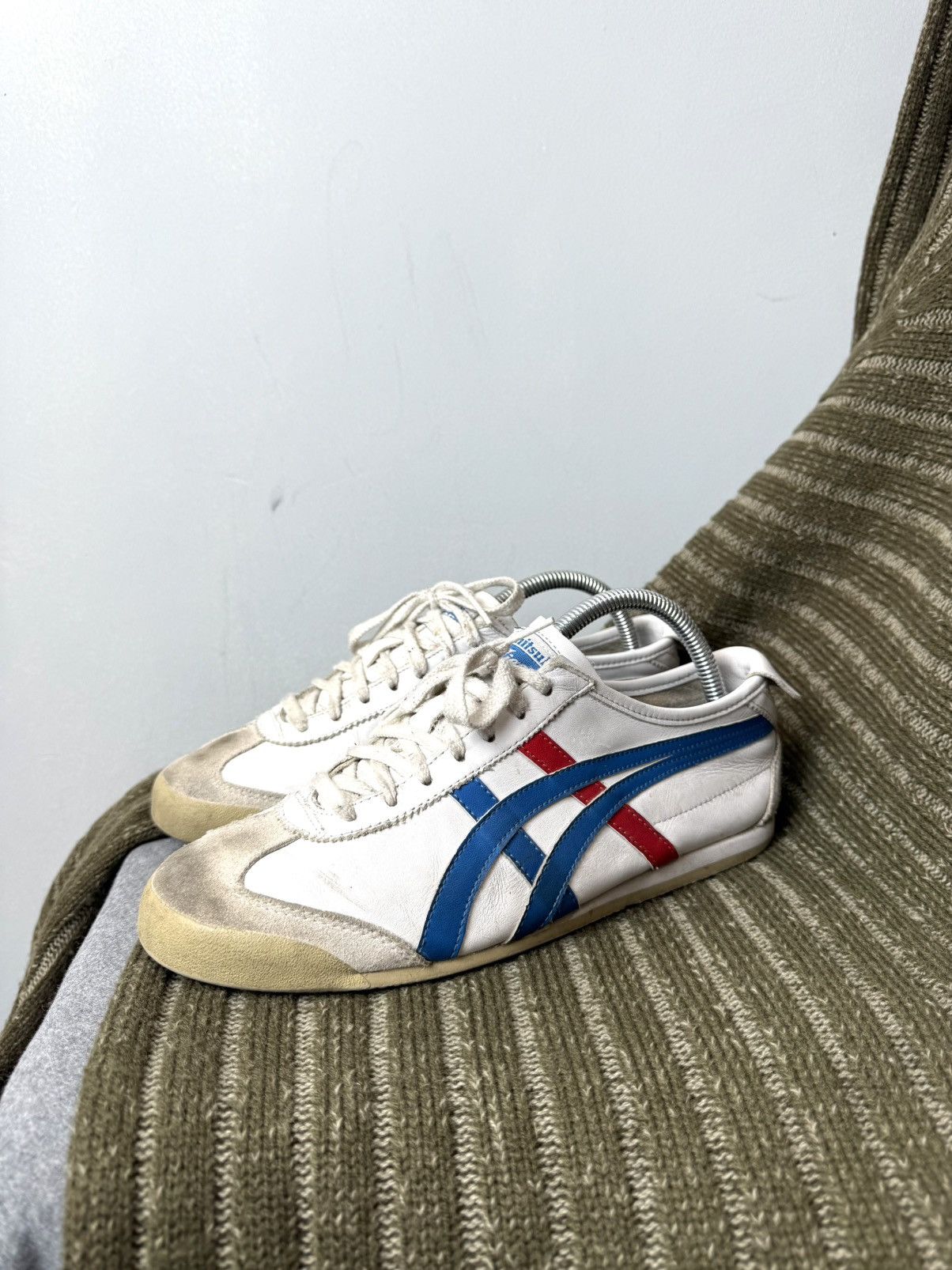 Asics Rare! Onitsuka Tiger Leather Mexico 66 Sneakers Kill Bill Size US 7.5 / EU 40-41 - 1 Thumbnail