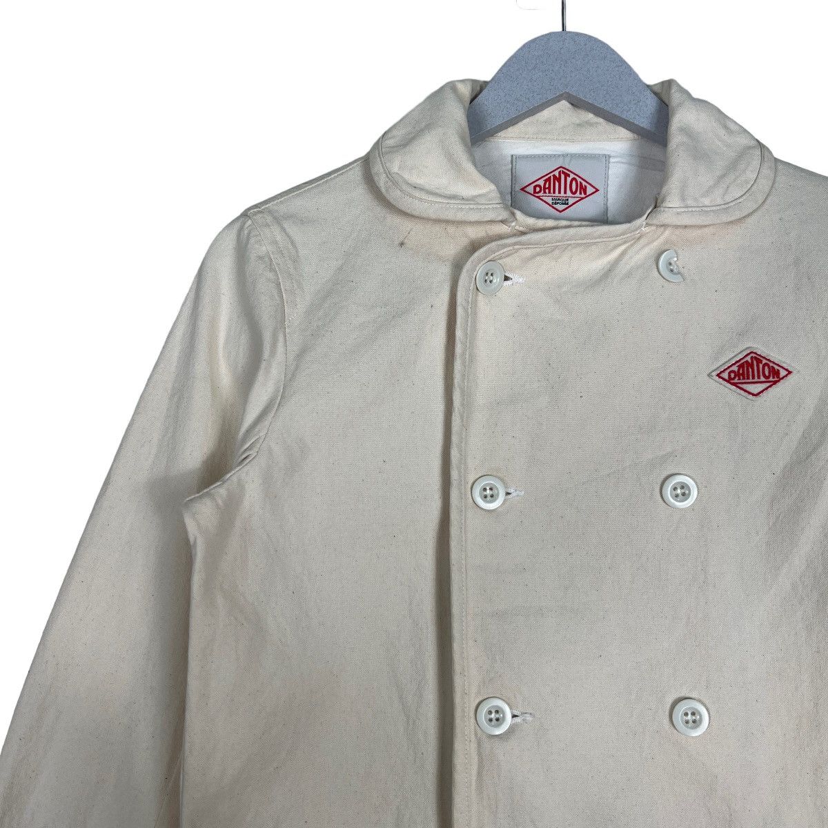 Danton 🔥 DANTON INDIGO FRENCH NAVY STYLE JACKET MADE IN JAPAN Size US S / EU 44-46 / 1 - 7 Thumbnail