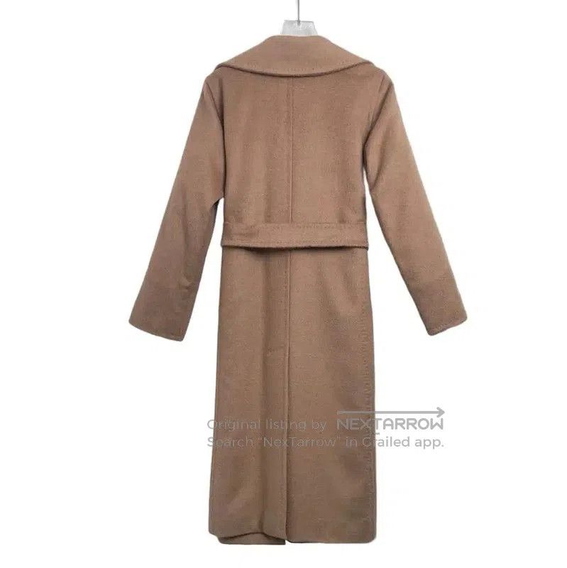 Max Mara MaxMara Khaki Women's Coat in Size M . Size M / US 6-8 / IT 42-44 - 2 Thumbnail
