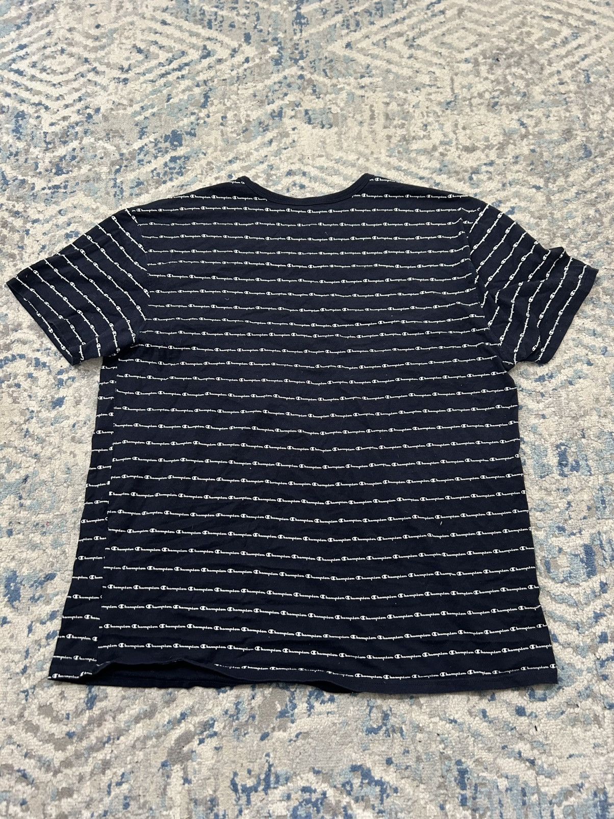 Champion Navy blue champion shirt Size US XXL / EU 58 / 5 - 2 Thumbnail