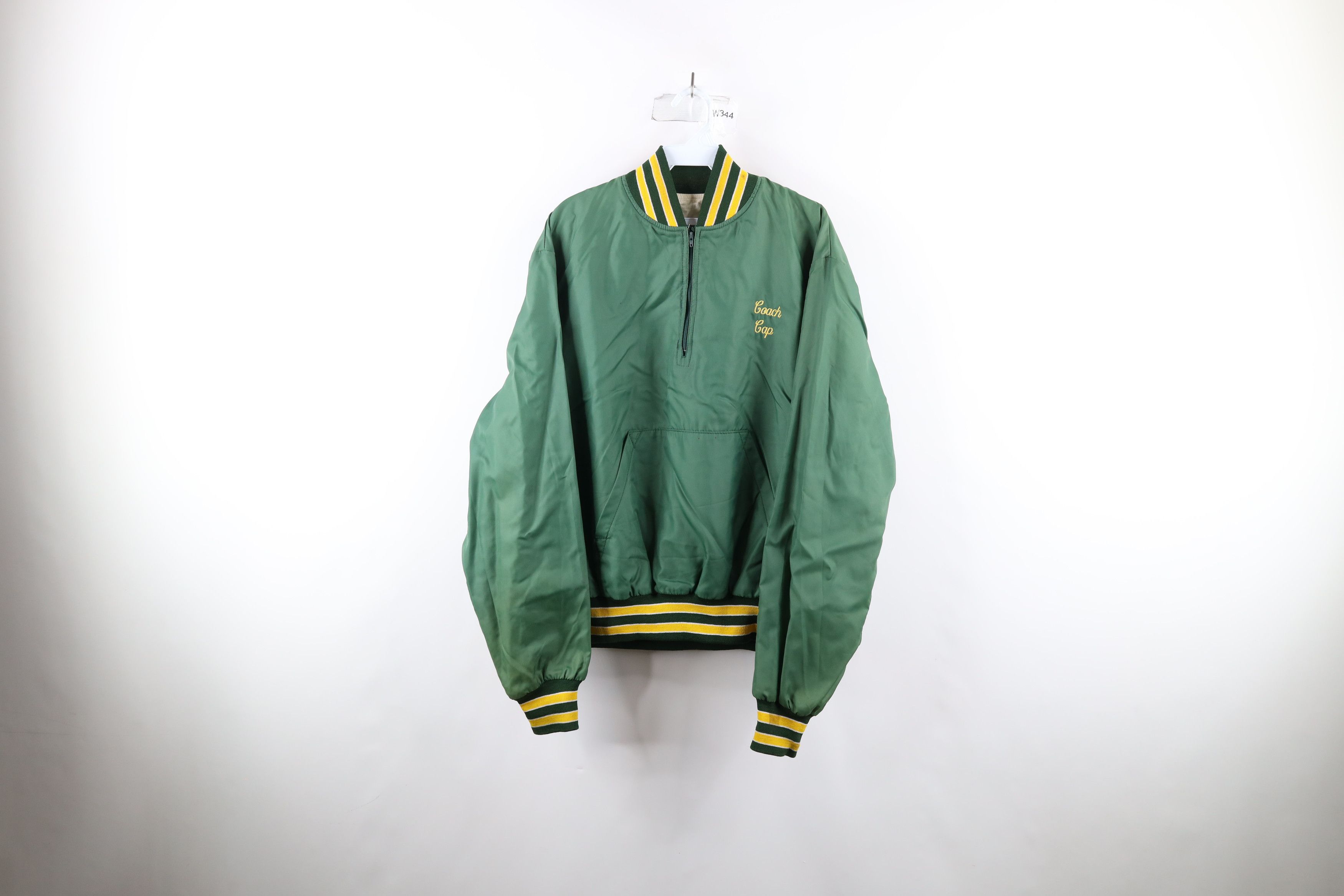 Zip Pullover 80s Pullover Windbreaker Vintage 80s Field Hockey